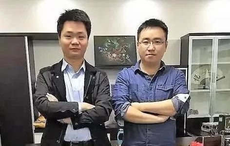 张文明（左）陈少杰（右）