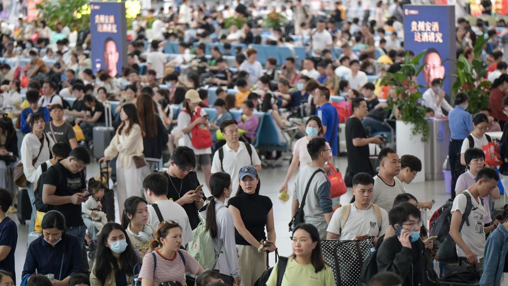 鐵路中秋旅客運輸啟動，全國預計發送旅客7400萬人次