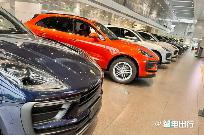 保时捷销量暴跌38.4主力车大降价最高降30万销售-图2
