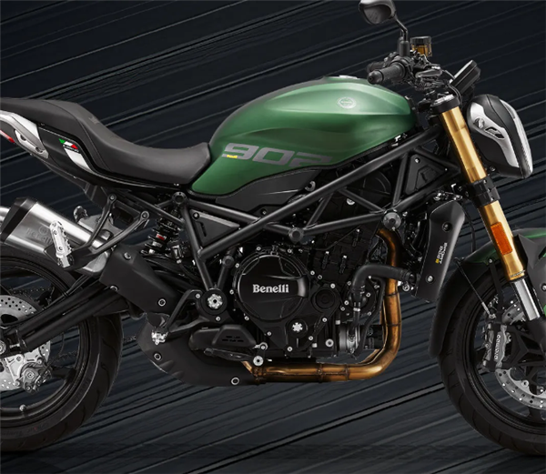 3.98万 新款贝纳利902s摩托上市:904cc、极速225km/h