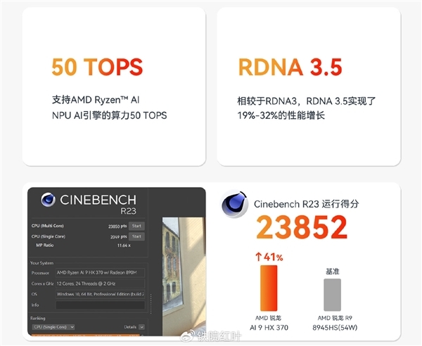 零刻首发AMD Zen5迷你机：旗舰锐龙AI 9 HX 370核显比好意思RTX 3050