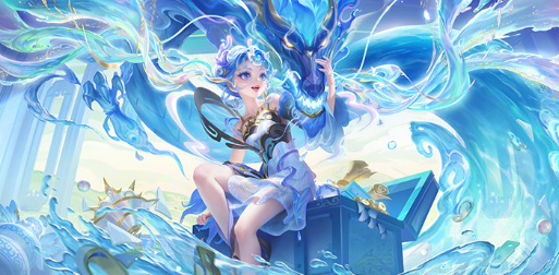 《王者荣耀》龙年限定皮肤亮相:共五款 一款比一款帅气