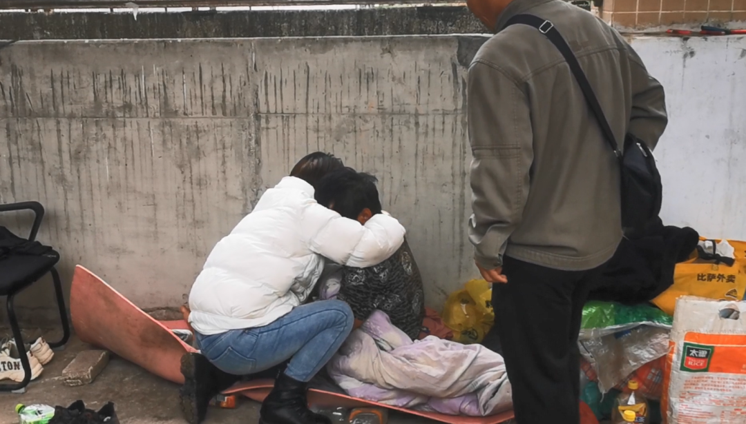 ▲叶某与家人相认 图据珠海市民政局官网