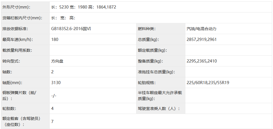 竟然不是插混 别克世纪混动曝光 2.0T发动机