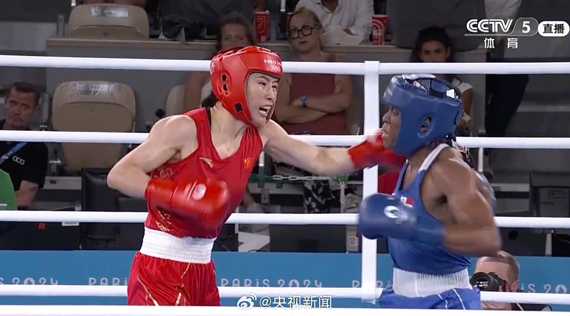 李倩拳击75公斤级摘金，三战奥运集齐金银铜：最初梦想就是金牌，会努力坚持到下届奥运_凤凰网