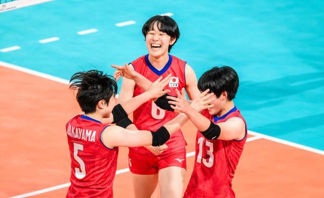 3-03-1，决赛对阵确定，中国女排势如破竹，约战日本女排争冠