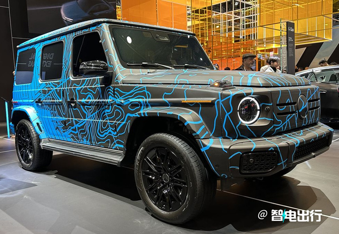 奔驰确认全新G级电动版4月24日北京车展前首发-图1