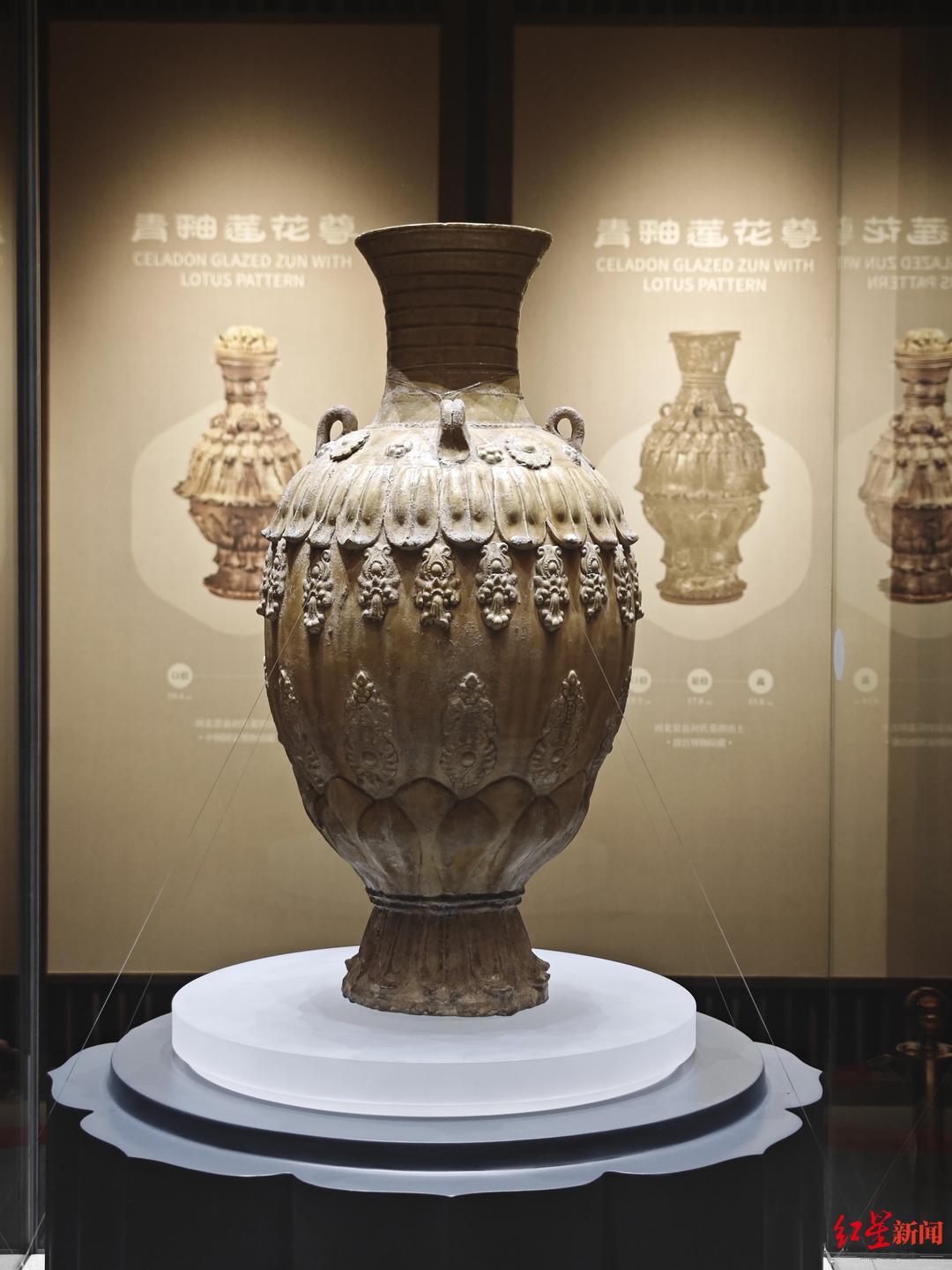 唐時代越州窯大花瓶 唐時代越州窯大花瓶 【公式通販】