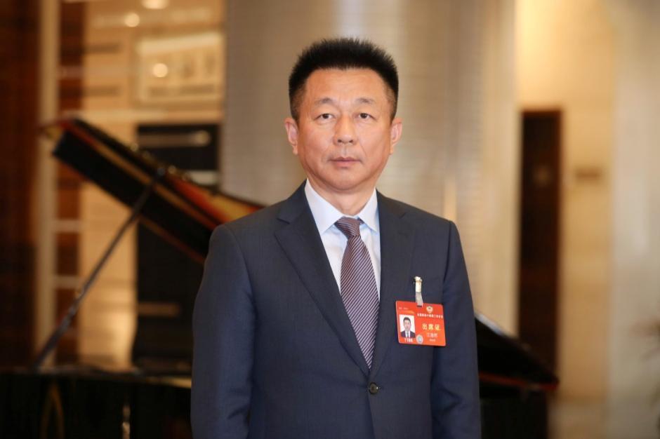 全国政协委员,恒银金融科技股份有限公司党委书记、董事长江浩然 受访者供图