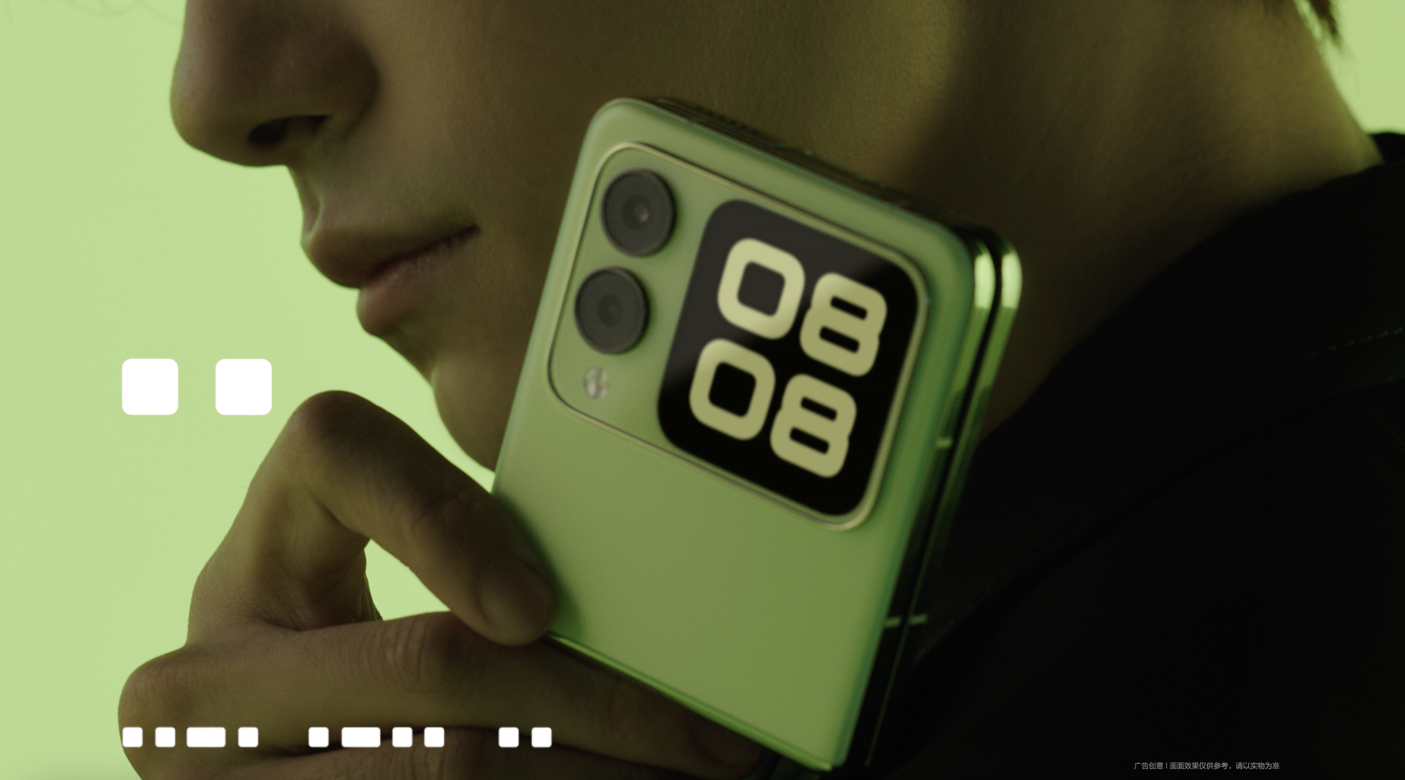 华为nova官宣首款小折叠##华为nova小折叠真机曝光# 华为即_凤煌