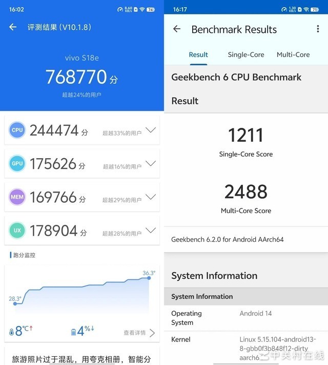 vivo S18e全面评测:2099元起,这可能是最低门槛体验蓝厂人像的手机了