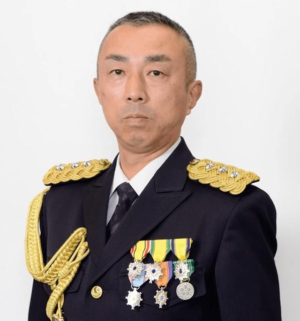 陆上自卫队第8师团师团长坂本雄一