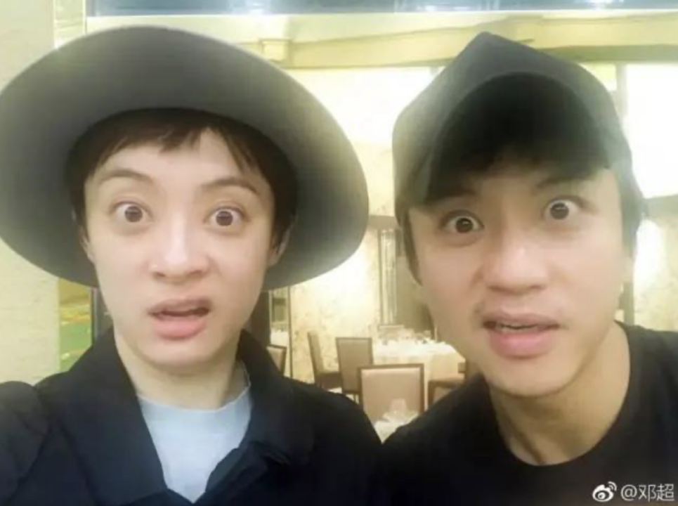 好久不见孙俪邓超的儿子等等了，羊毛卷也太帅了吧