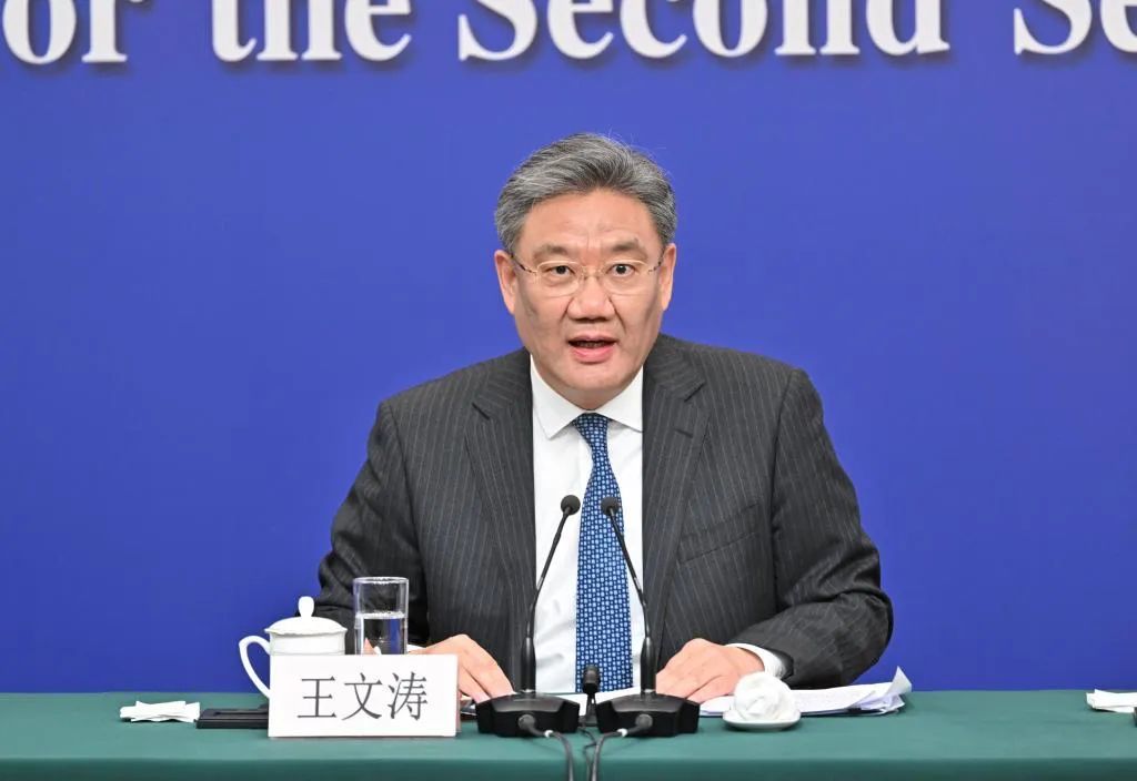 王文涛 图源：新华网