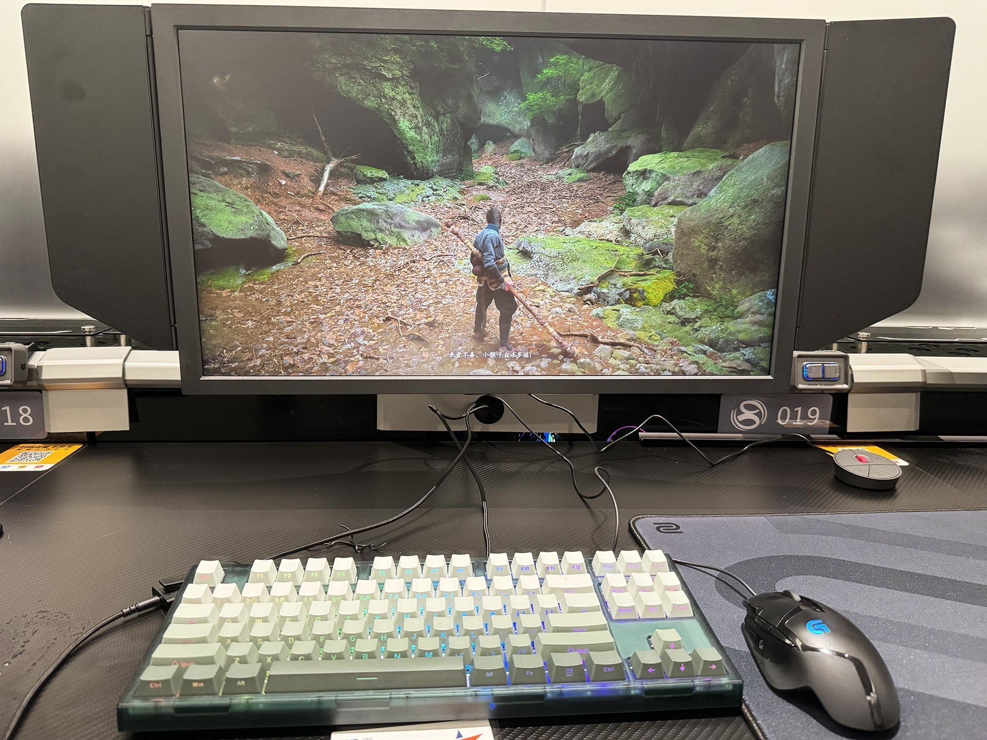 171台机器 171颗i9K芯 全国最大全场i9K电竞馆起航