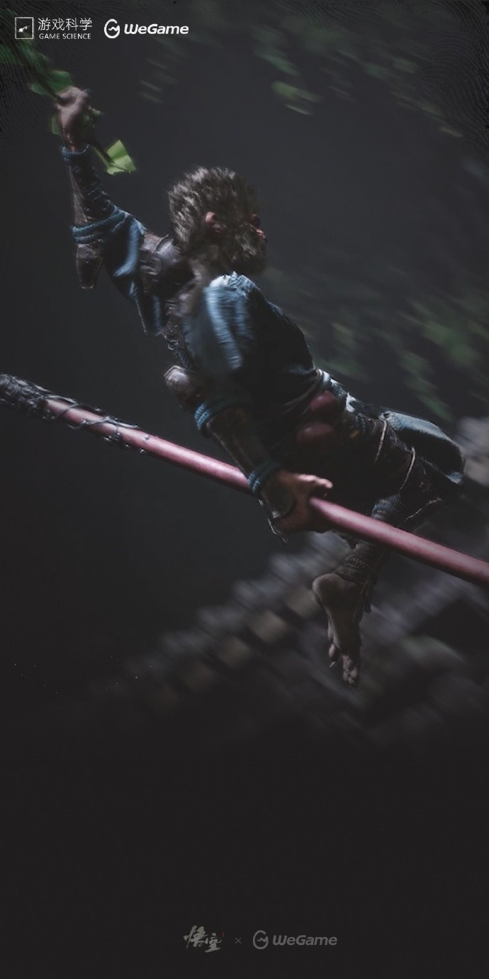 《黑神话:悟空》官方手机壁纸分享