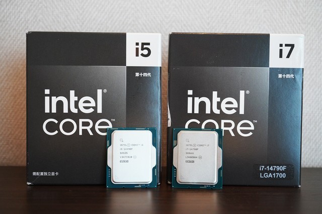i7-14790F/i5-14490F性能评估:体质超凡的特供版处理器平台