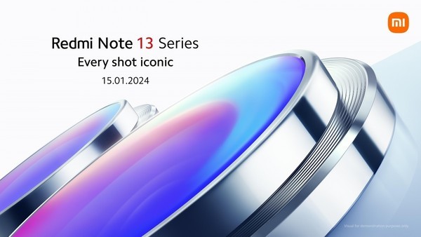 Redmi Note 13系列全球发布时间定档