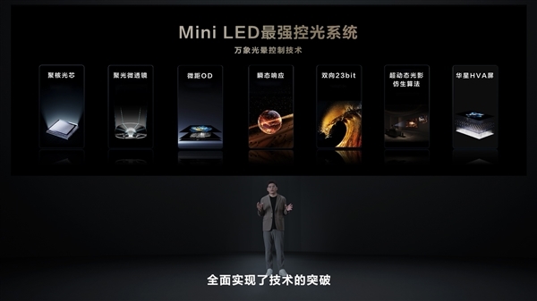 98寸10999元！TCL QD-Mini LED电视升级：10万小时不消亡