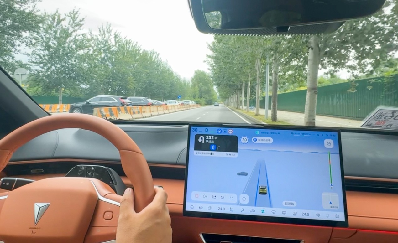 深蓝S07体验:20万元内,智驾与增程的深度融合