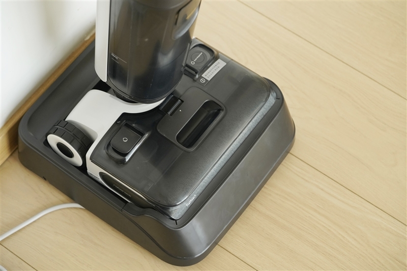 从源头阻断 不怕长发缠绕!石头洗地机A30 Pro评测:定好时间就能自己烘洗