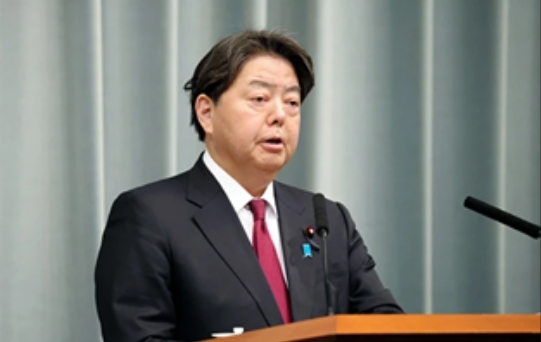 日本内阁官房长官林芳正 资料图 图自日媒