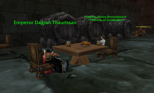 魔兽探索服:黑石深渊有2个神奇发现,获取彩虹生成器、大帝和公主的温馨晚餐