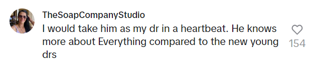 塔克社交媒体账号下的评论留言