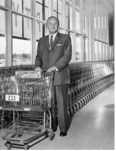 西尔万·戈德曼，购物车的发明者
