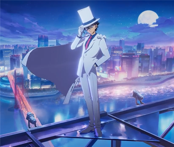 《王者荣耀》《名侦探柯南》梦幻联动:鲁班七号柯南皮肤来了