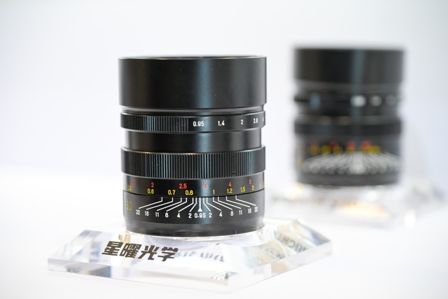 P&E2024:高性价比国产品牌——星曜镜头