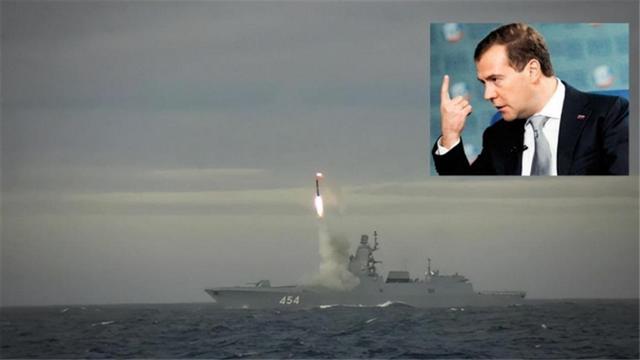 （图解：“锆石”高超音速导弹部署在“戈尔什科夫海军元帅”号护卫舰上）