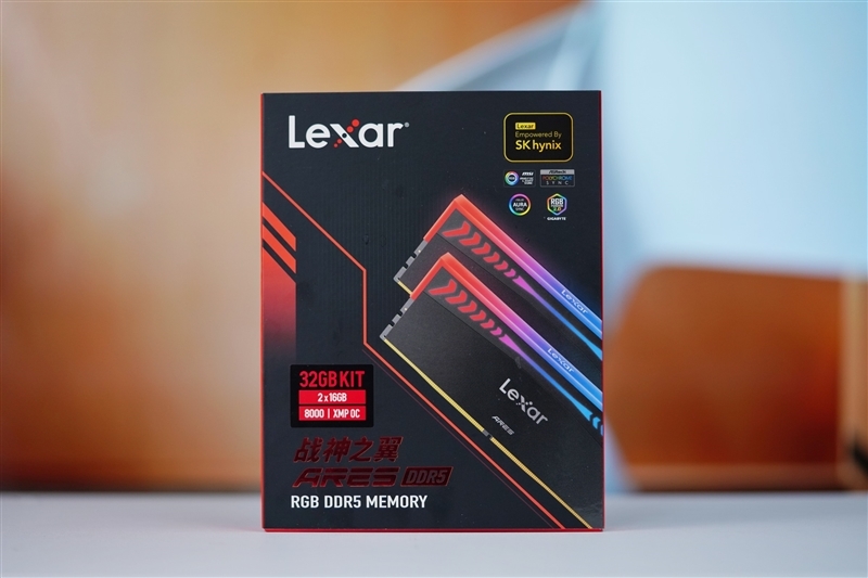 唯一获得SK海力士官方认证!雷克沙ARES RGB DDR5 8000 32GB套条内存评测:买得起的高端旗舰内存