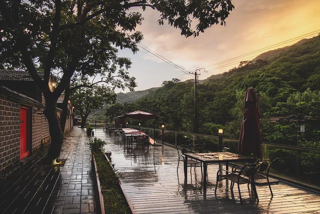 初秋的北京怀柔，chill程度直逼大理