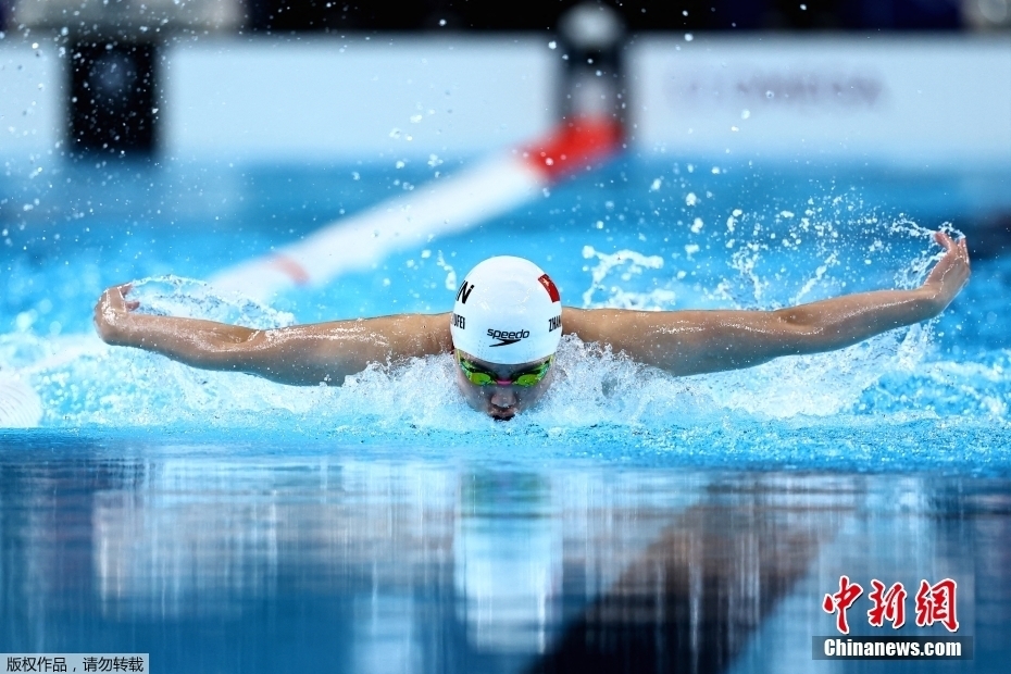 【奥运画刊】前进 泳者之心