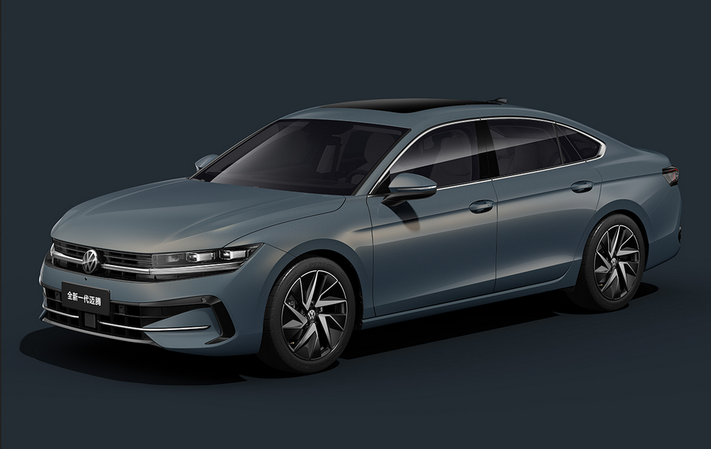 新一代大众迈腾正式上市 售价17.99-24.69万 配1.5T/2.0T发动机