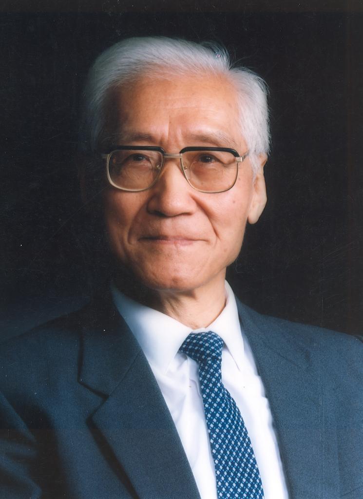 陆元九在1995年留影。新华社发(中国航天科技集团供图)
