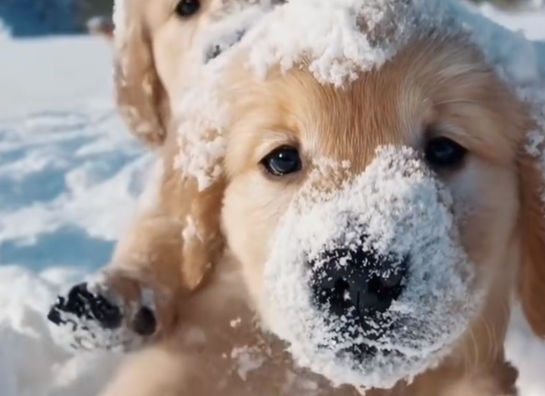 OpenAI发布的Sora生成视频部分截图