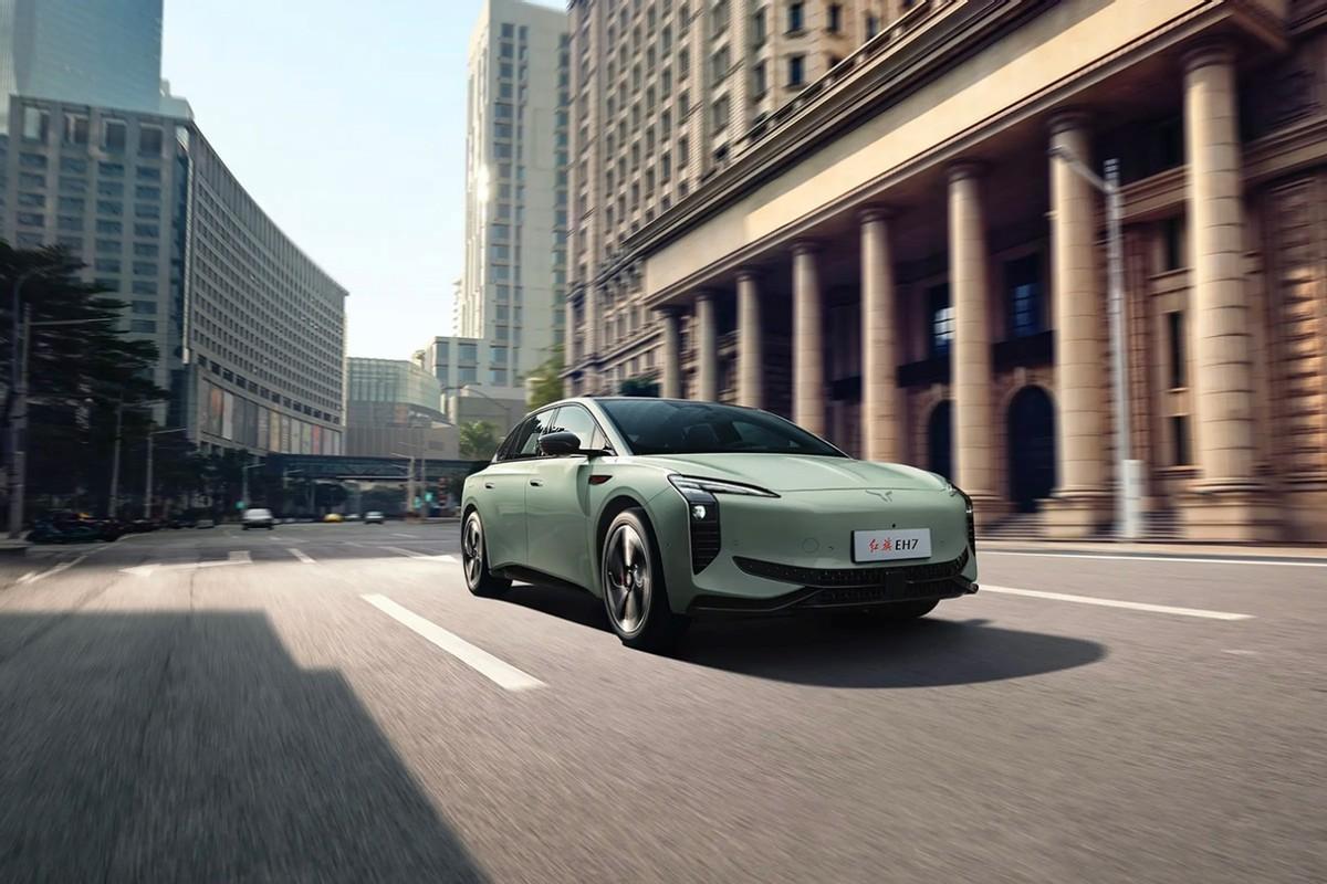 “5+2”权益已到账 红旗EH7有多香?