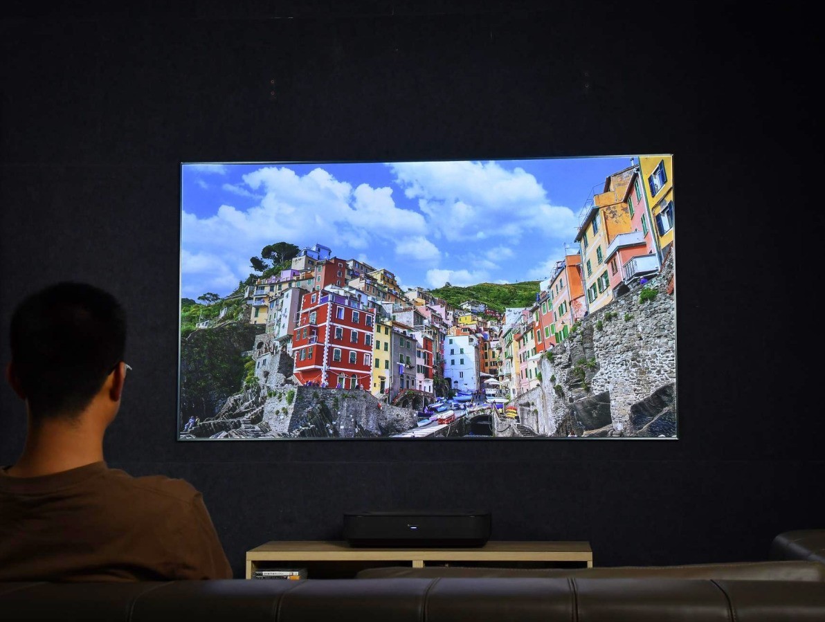 首款0有害蓝光电视:海信激光电视星光S1全场景深度测评