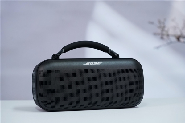一次充电畅听20小时!Bose SoundLink Max手提音箱图赏