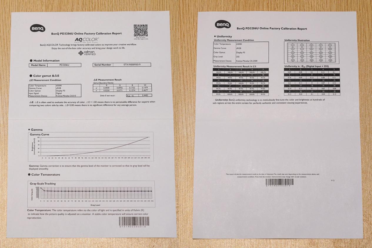明基PD3206U显示器评测:软硬件协同的4K专业设计师显示器