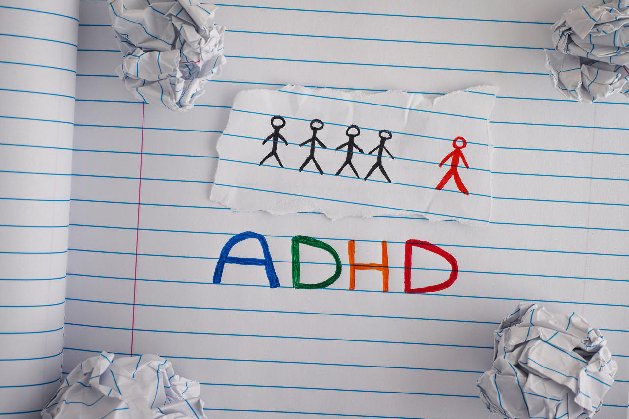 ▲儿童多动症又称注意力缺陷多动障碍(ADHD)。图据IC photo