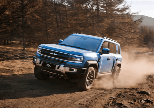 方程豹推出豹5半轴免费升级服务:升级后越野、改装潜能更强