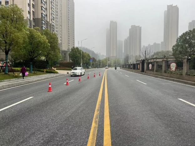 “美盛大道”新命名为“台北路”。十堰发布 图