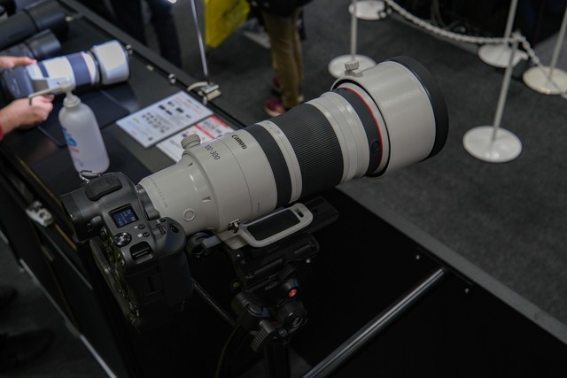 CP+2024展会报道:佳能RF超长焦镜头集体亮相