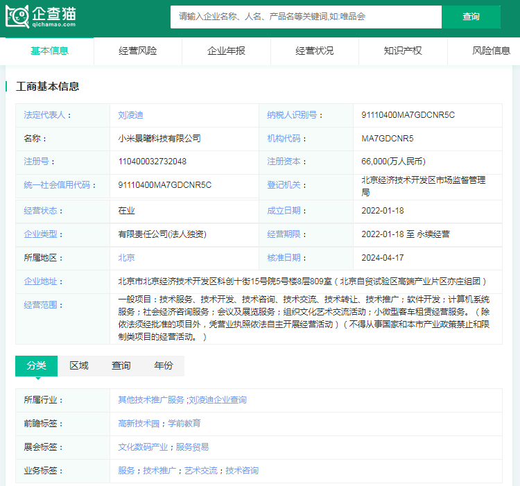 企查猫