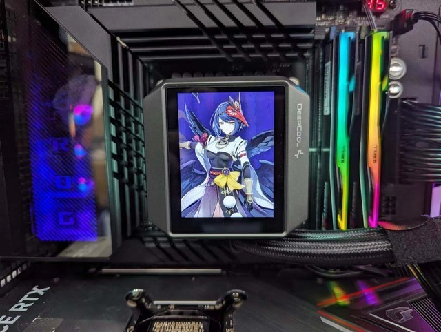 九州风神冰暴360水冷散热器评测:自带屏幕的散热高手