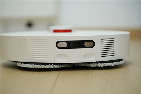 三重激光避障!米家全能扫拖机器人M30图赏