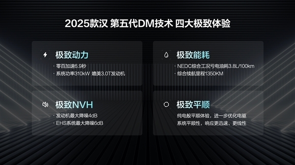 激光雷达+DiPilot 300天使之眼加合手：比亚迪2025款汉智驾型开启委派